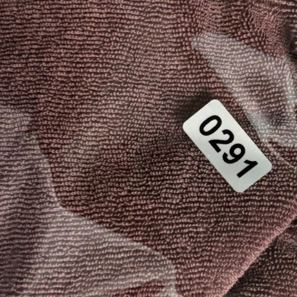 The Great. Microterry Track Jogger Pants in Vintage Mulberry Purple Size 2 - Picture 12 of 12